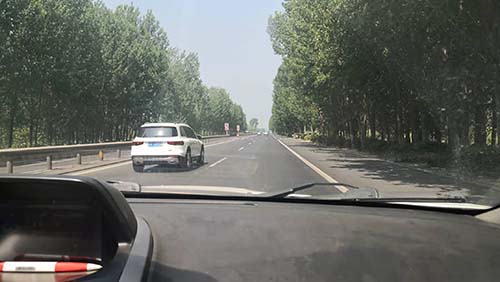 喜欢那种在路上的感觉