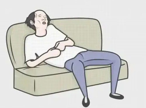 现在年轻人越来越躺下去了。